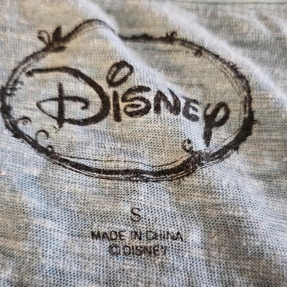 Disney Tinkerbell Light Blue Nightgown - Picture 3 of 7